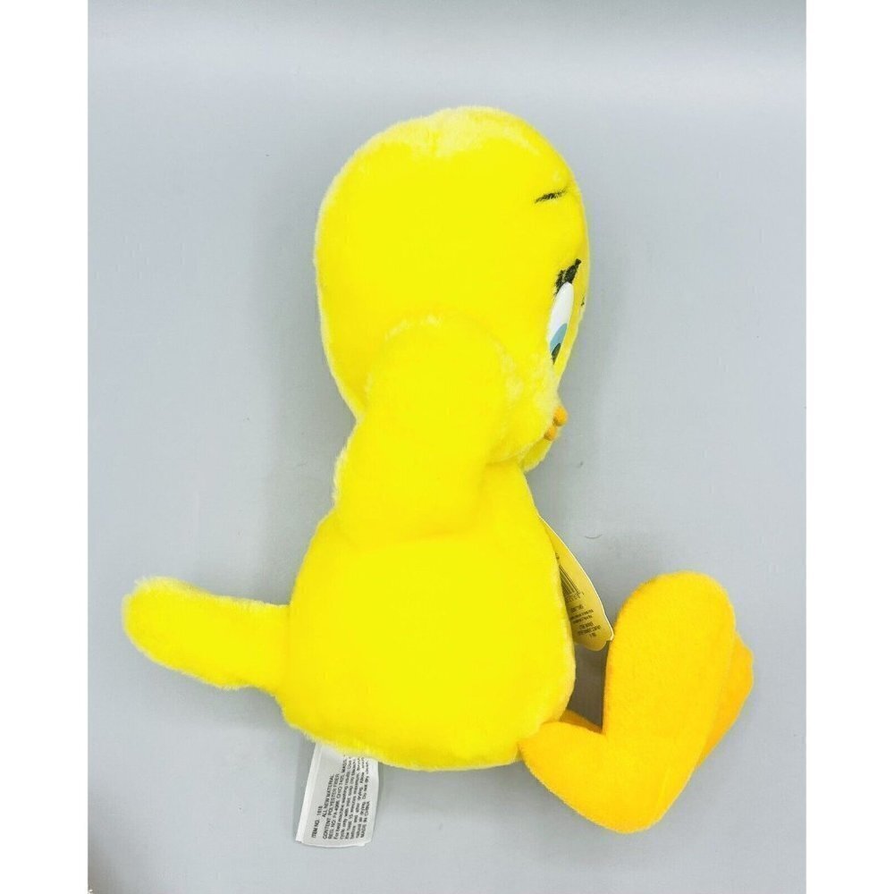 Tweety Bird Plush 10” Looney Tunes Warner Bros 24k with Tags 1993 Vintage - Picture 2 of 4